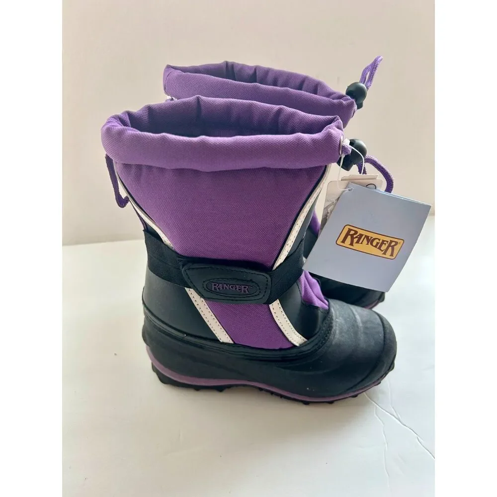 Ranger Insulated Snow Boots Youth US size 13